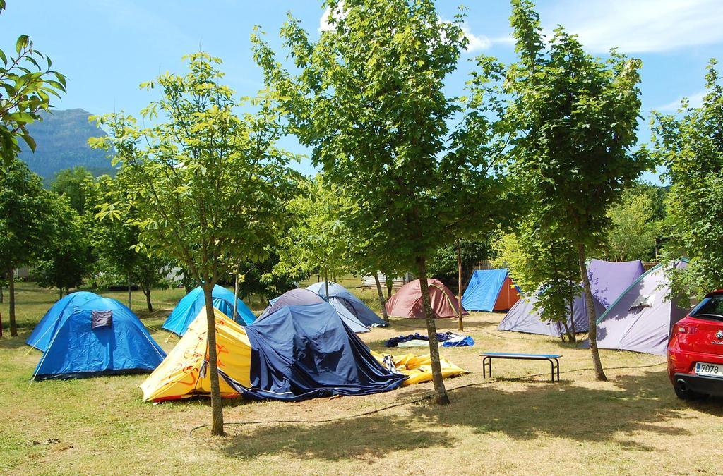 Camping Ain Jaca Exteriör bild