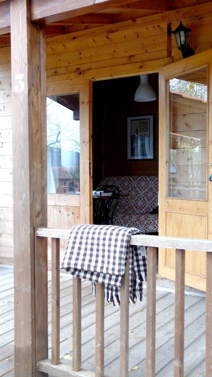 Camping Ain Jaca Exteriör bild